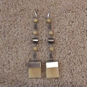 Isabel Marant Bone Earrings